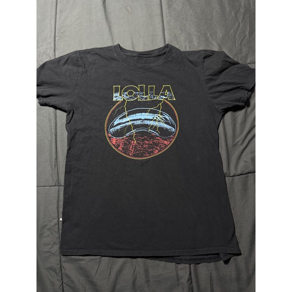 Lollapalooza 2019 Lineup 2-Sided Shirt